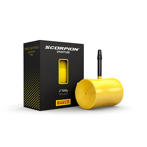 Pirelli SCORPION™ SmarTUBE MTB TPU Inner Tube - Pedal Passion