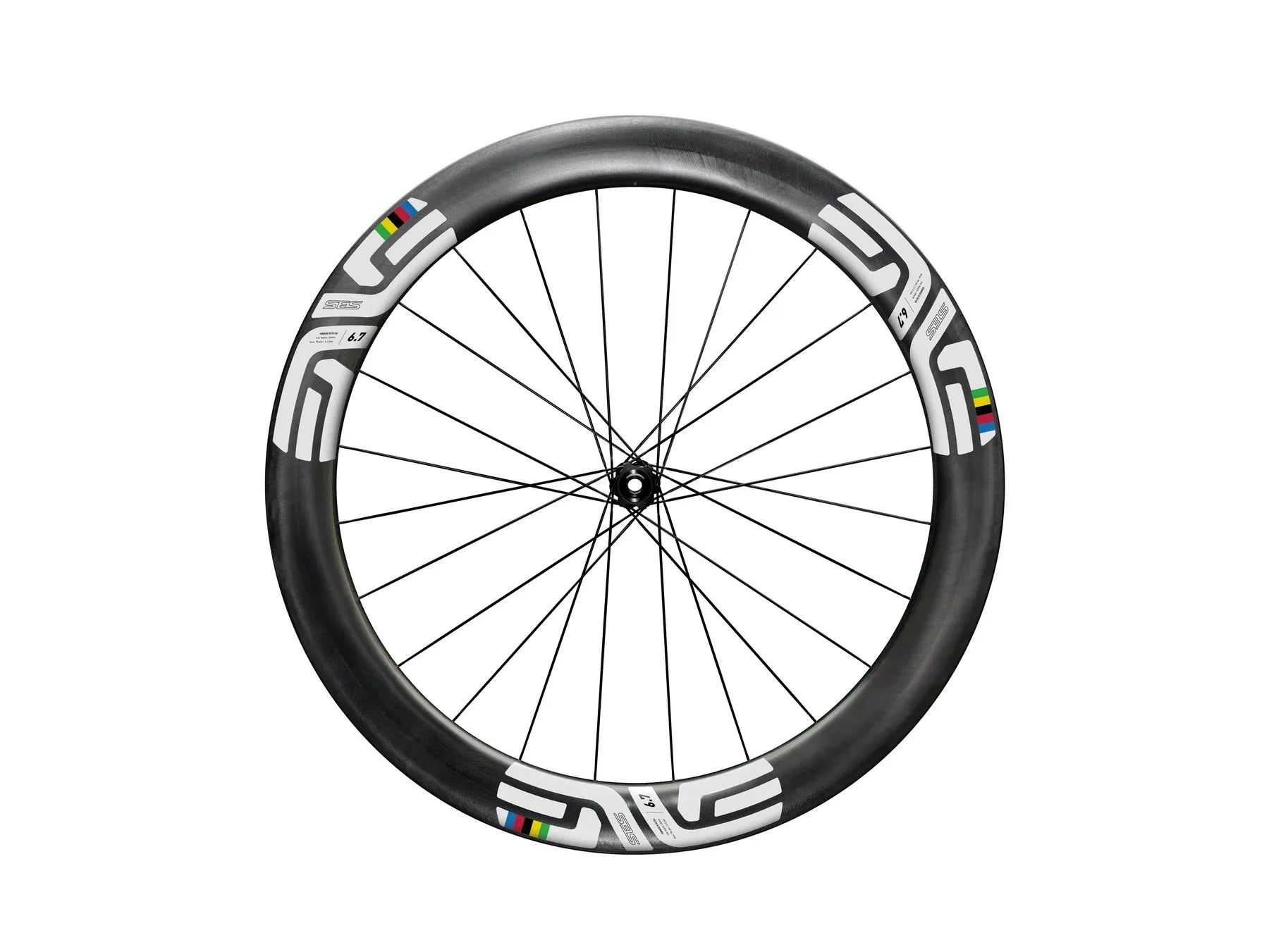 ENVE SES 6.7 Carbon Disc Wheelset – INNERDRIVE