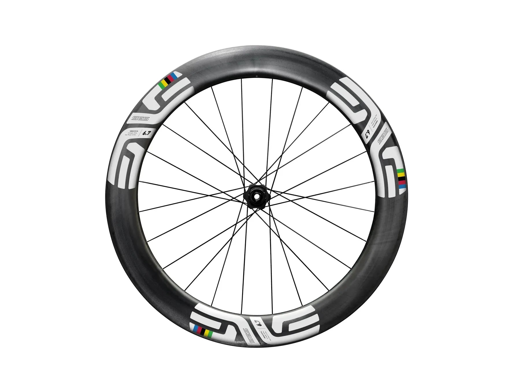 ENVE SES 6.7 Carbon Disc Wheelset – INNERDRIVE