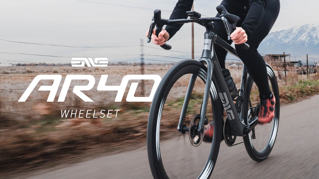 ENVE AR40 Rear Carbon Disc Wheel – INNERDRIVE - Pedal Passion