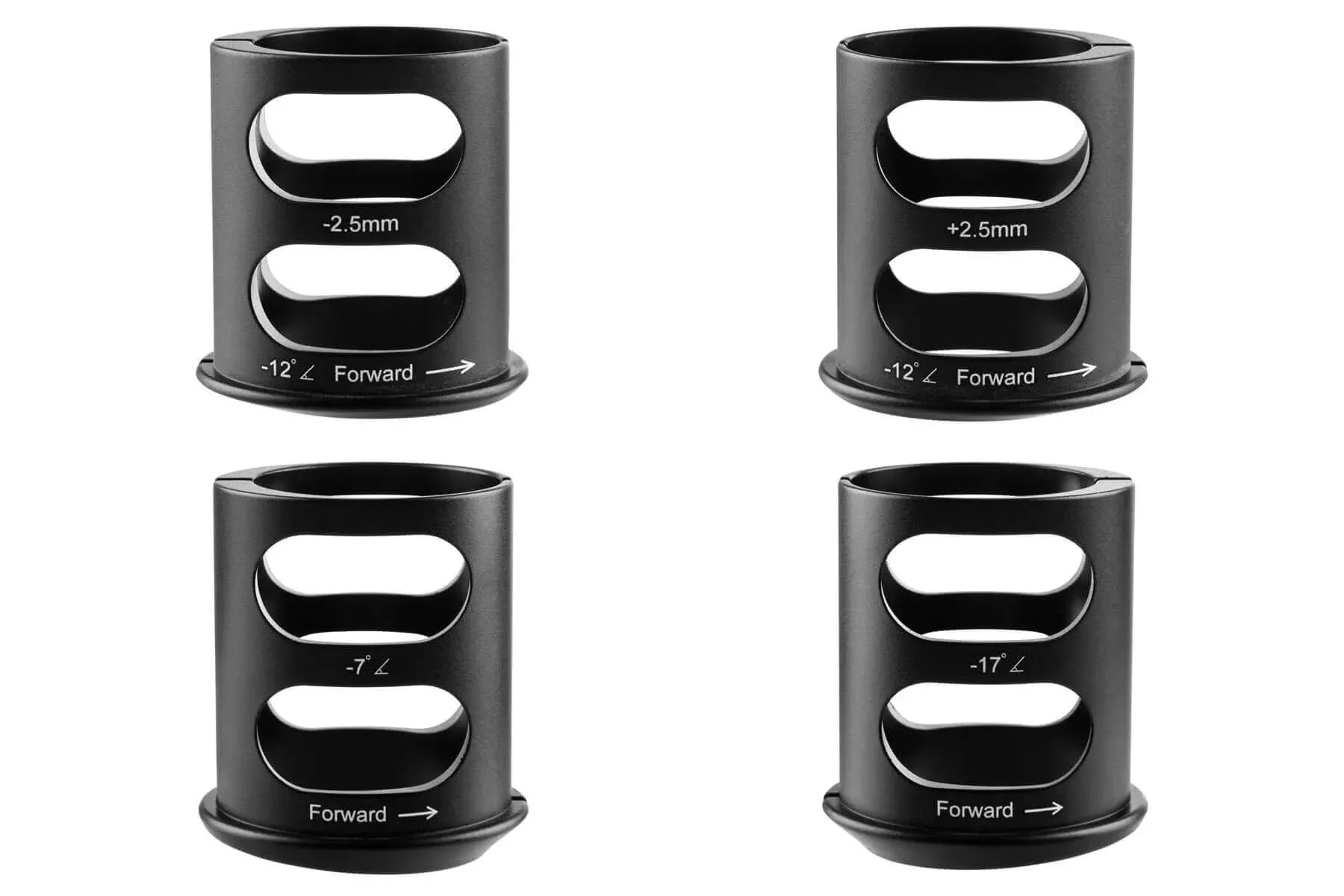 ENVE Aero Road Adjustable Stem (‑7 to ‑17 DEG) (90/100/120/130/140 mm options)