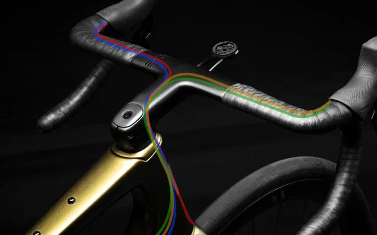 ENVE SES AR Custom One‑Piece IN‑Route Handlebar Cockpit (various stem/width options)