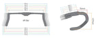 ENVE SES AR Custom One‑Piece IN‑Route Handlebar Cockpit (various stem/width options) - Pedal Passion