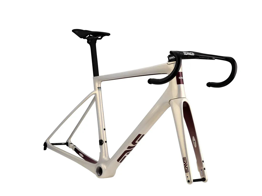 ENVE Melee Road Frame – Slipstream Pearl Frameset