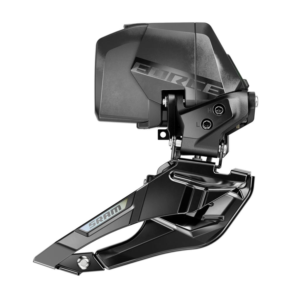SRAM Force AXS E1 Front Derailleur – Braze‑On