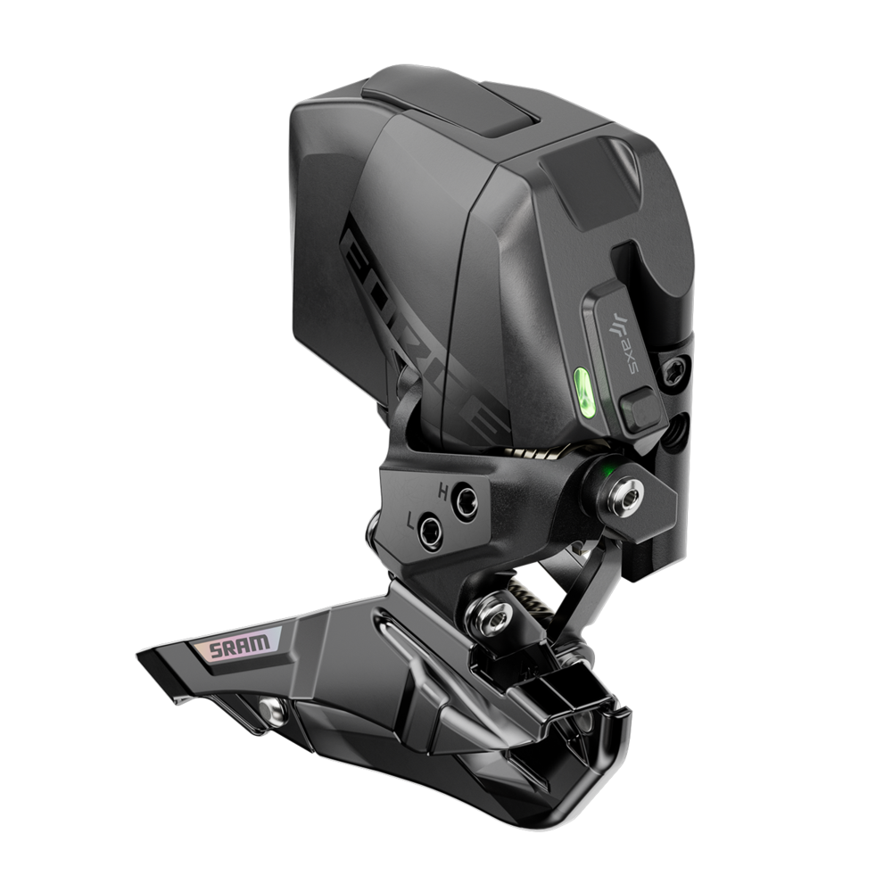 SRAM Force AXS E1 Front Derailleur – Braze‑On