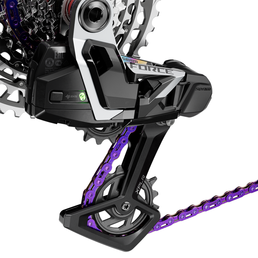 SRAM Force XPLR AXS E1 Rear Derailleur – Max 46T - Pedal Passion
