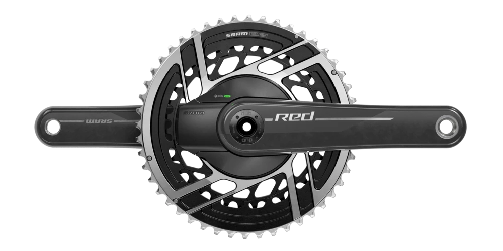 SRAM RED AXS E1 Power Meter Spider DUB (160mm, 165mm, 167.5mm, 170mm, 172.5mm, 175mm Crank Arm Option)