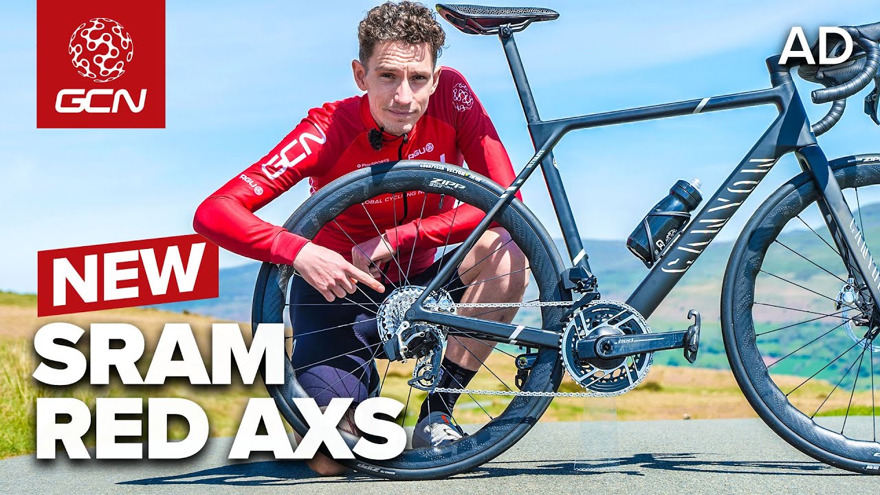SRAM RED AXS E1 1x Power Meter Crankset – DUB 170mm 50T Aero Direct Mount