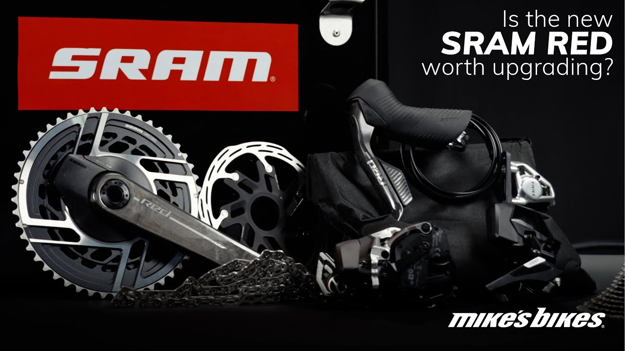 SRAM RED AXS E1 1x Power Meter Crankset – DUB 170mm 50T Aero Direct Mount