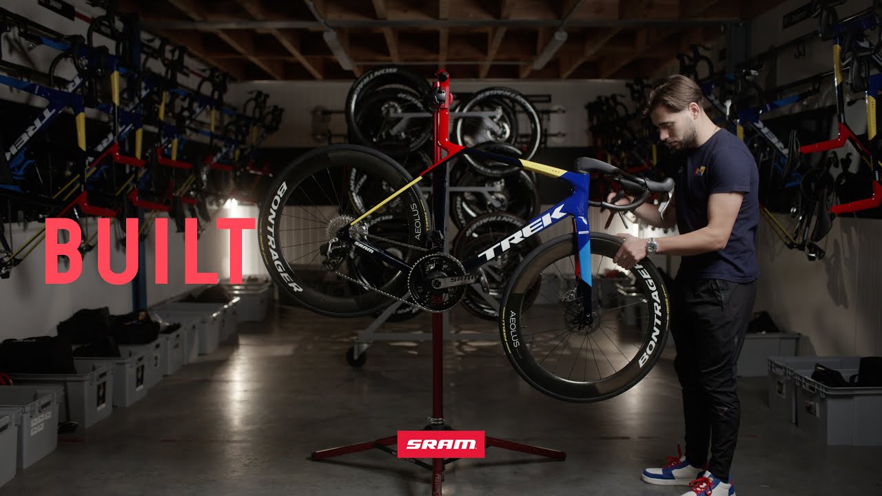 SRAM RED AXS E1 1x Power Meter Crankset – DUB 170mm 50T Aero Direct Mount