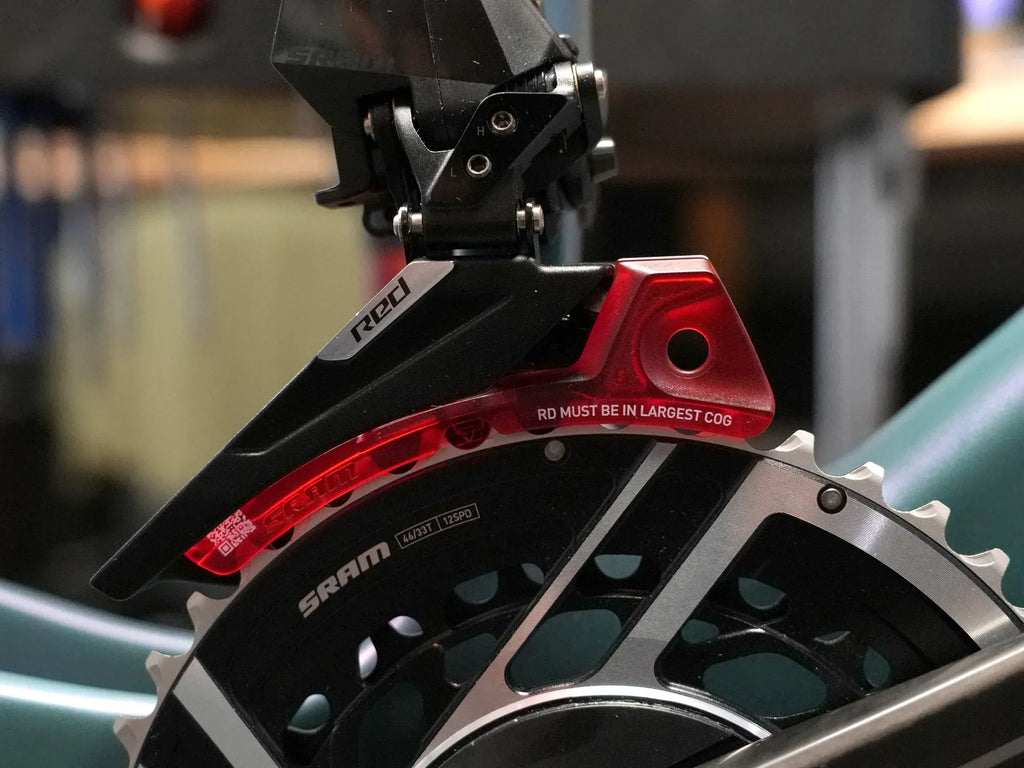 SRAM RED AXS E1 Power Meter Spider DUB (160mm, 165mm, 167.5mm, 170mm, 172.5mm, 175mm Crank Arm Option) - Pedal Passion