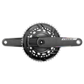 SRAM Force AXS E1 Power Meter Crankset – Thread Mount DUB (2x) (Various Chainring and Crank Arm Options) - Pedal Passion