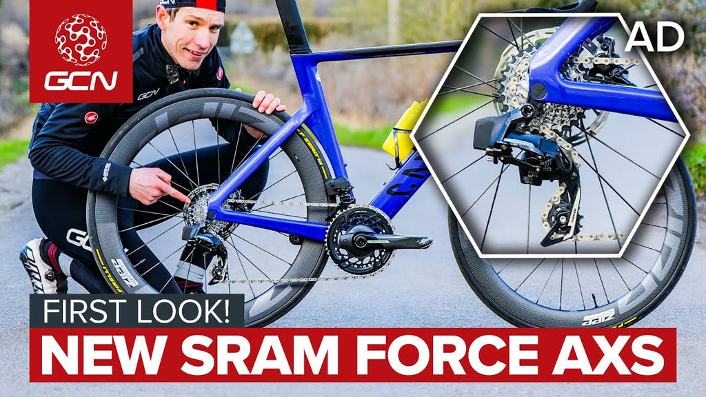 SRAM Force AXS E1 2× Electronic HRD Groupset - Pedal Passion