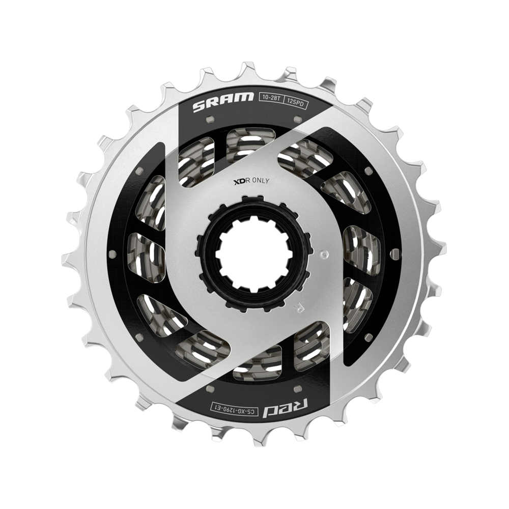 SRAM RED XG‑1290 E1 Cassette (10-28T, 10-30T, 10-33T, 10-36T options) - Pedal Passion