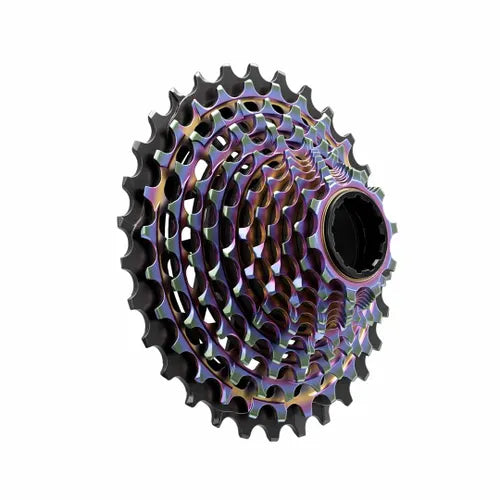 SRAM RED XG‑1290 E1 Rainbow Cassette – 12 Speed (10-28T, 10-30T, 10-33T, 10-36T options)