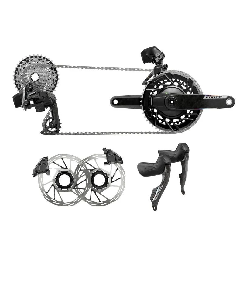 SRAM Force AXS E1 2× Electronic HRD Groupset