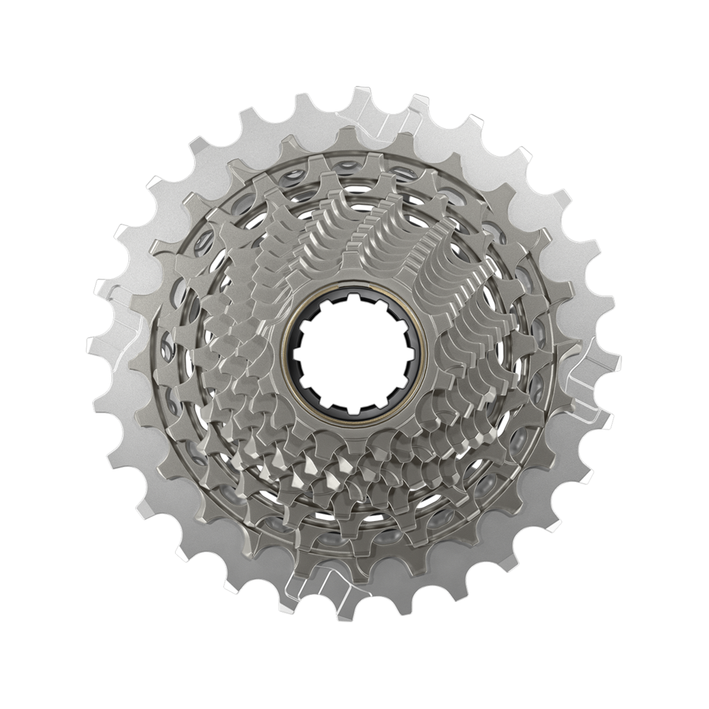SRAM RED XG‑1290 E1 Cassette (10-28T, 10-30T, 10-33T, 10-36T options)