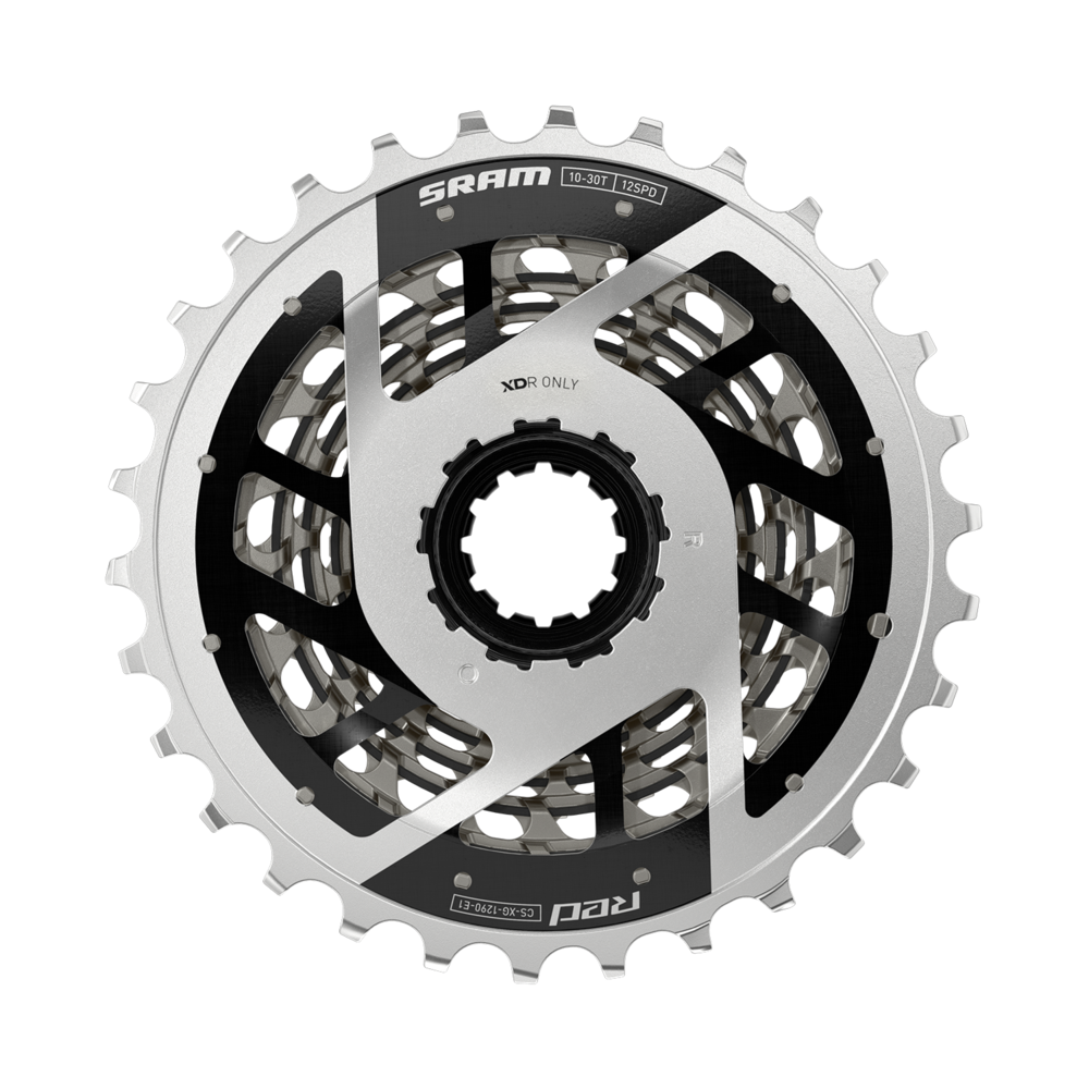SRAM RED XG‑1290 E1 Cassette (10-28T, 10-30T, 10-33T, 10-36T options) - Pedal Passion