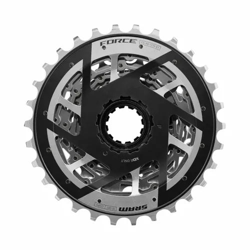 SRAM Force XG‑1270 E1 Cassette – 12 Speed (10-28T, 10-30T, 10-33T, 10-36T options) - Pedal Passion