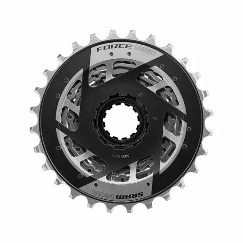 SRAM Force XG‑1270 E1 Cassette – 12 Speed (10-28T, 10-30T, 10-33T, 10-36T options)