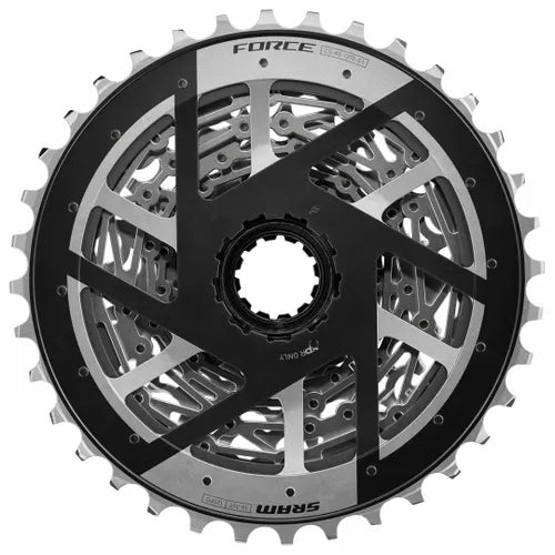 SRAM Force XG‑1270 E1 Cassette – 12 Speed (10-28T, 10-30T, 10-33T, 10-36T options) - Pedal Passion