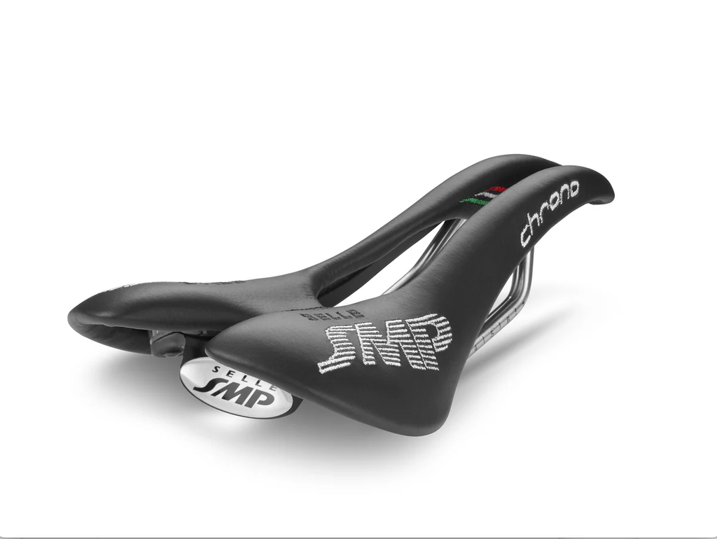 Selle SMP Chrono Black Saddle - Pedal Passion