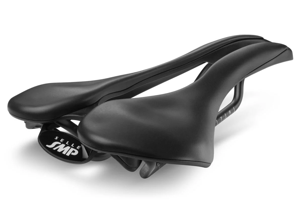 Selle SMP EVO 30C Black Saddle - Pedal Passion