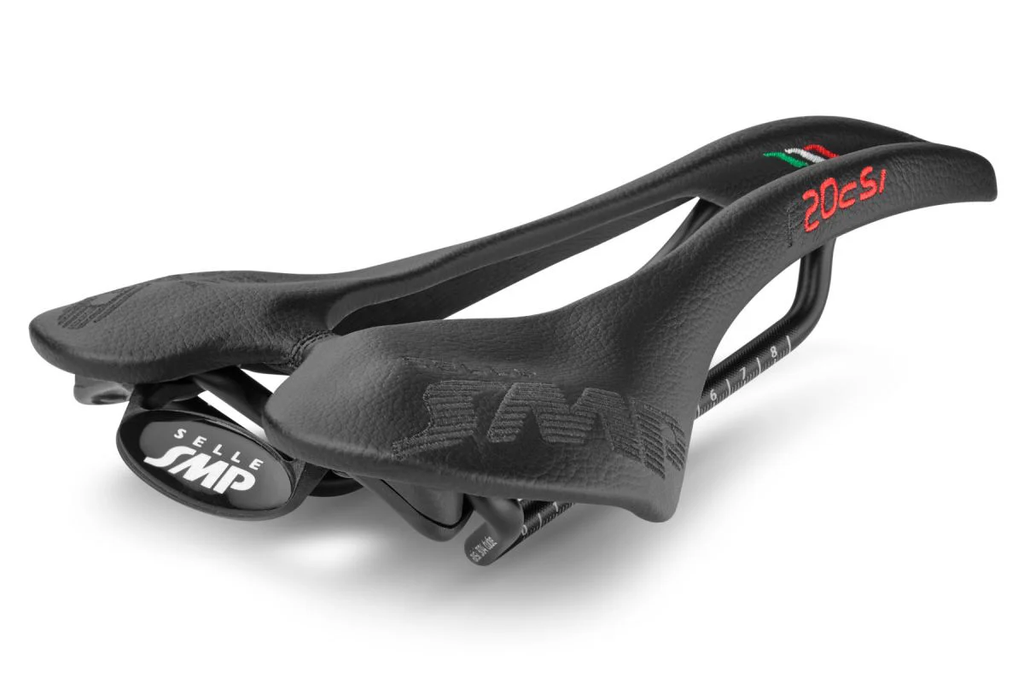 Selle SMP F20 C SI Black Saddle - Pedal Passion