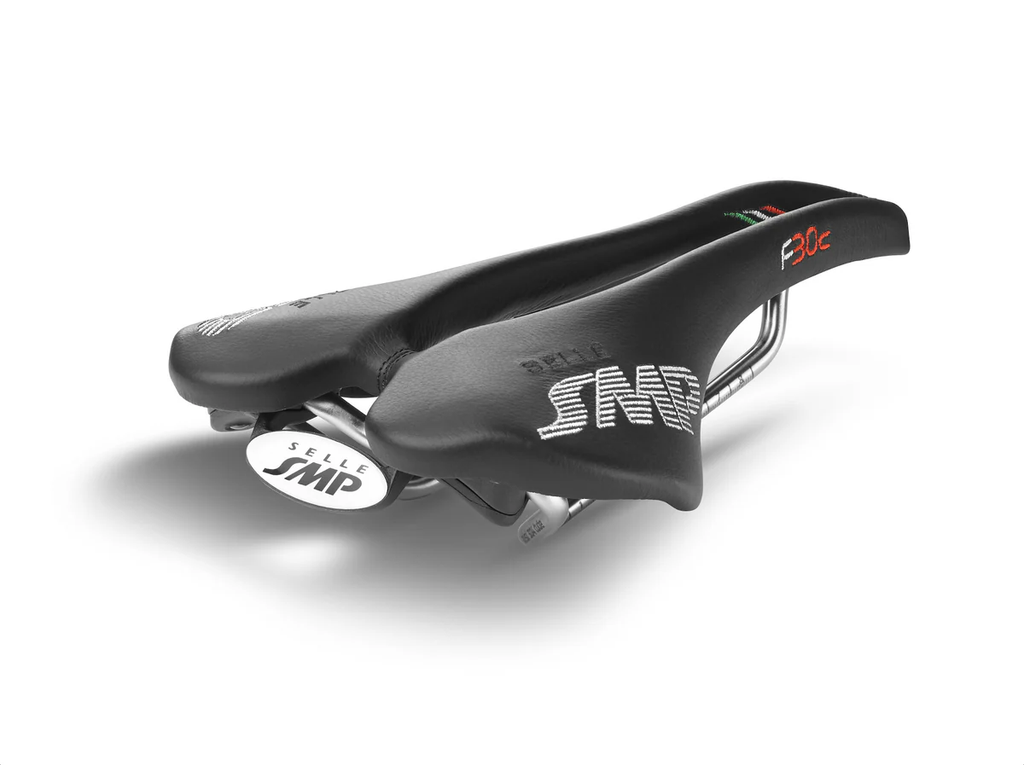 Selle SMP F30 C Black Saddle - Pedal Passion