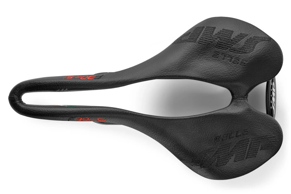 Selle SMP F30 C SI Black Saddle - Pedal Passion