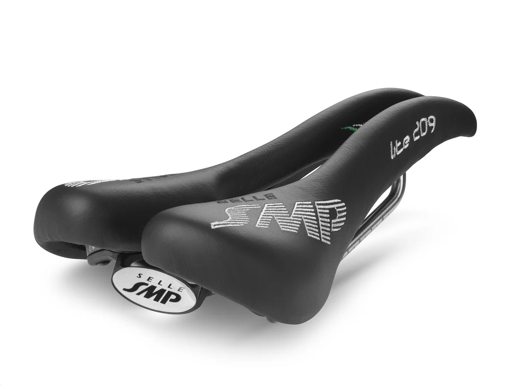 Selle SMP Lite 209 Black Saddle - Pedal Passion