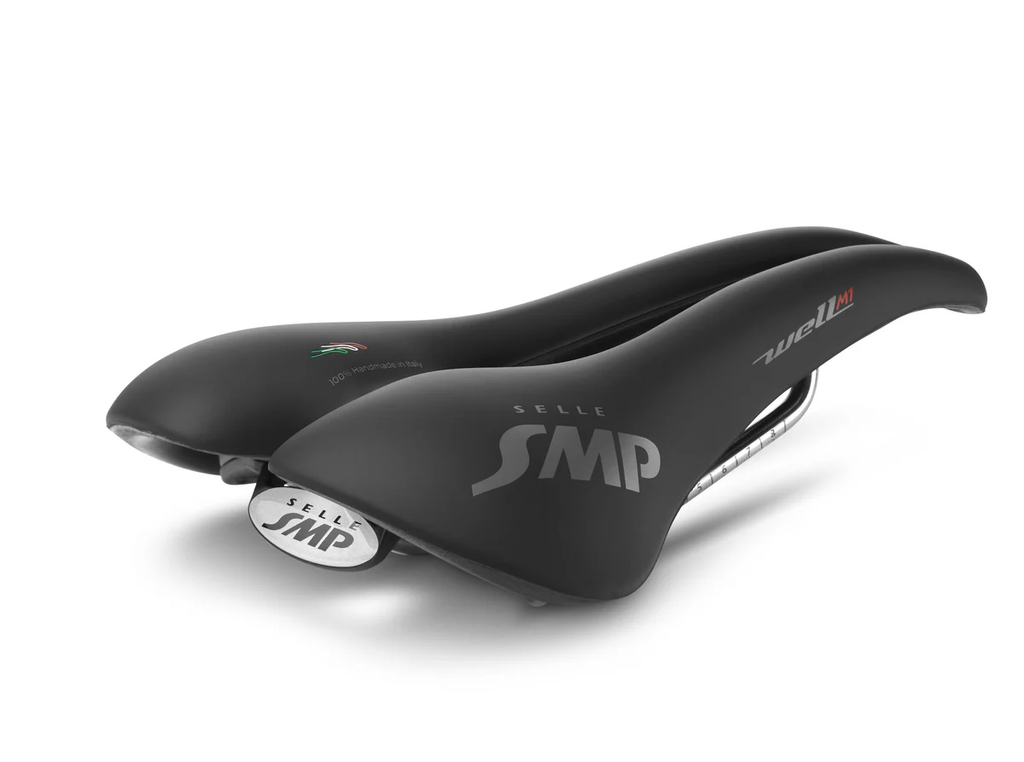 Selle SMP WELL M1 Black Saddle - Pedal Passion