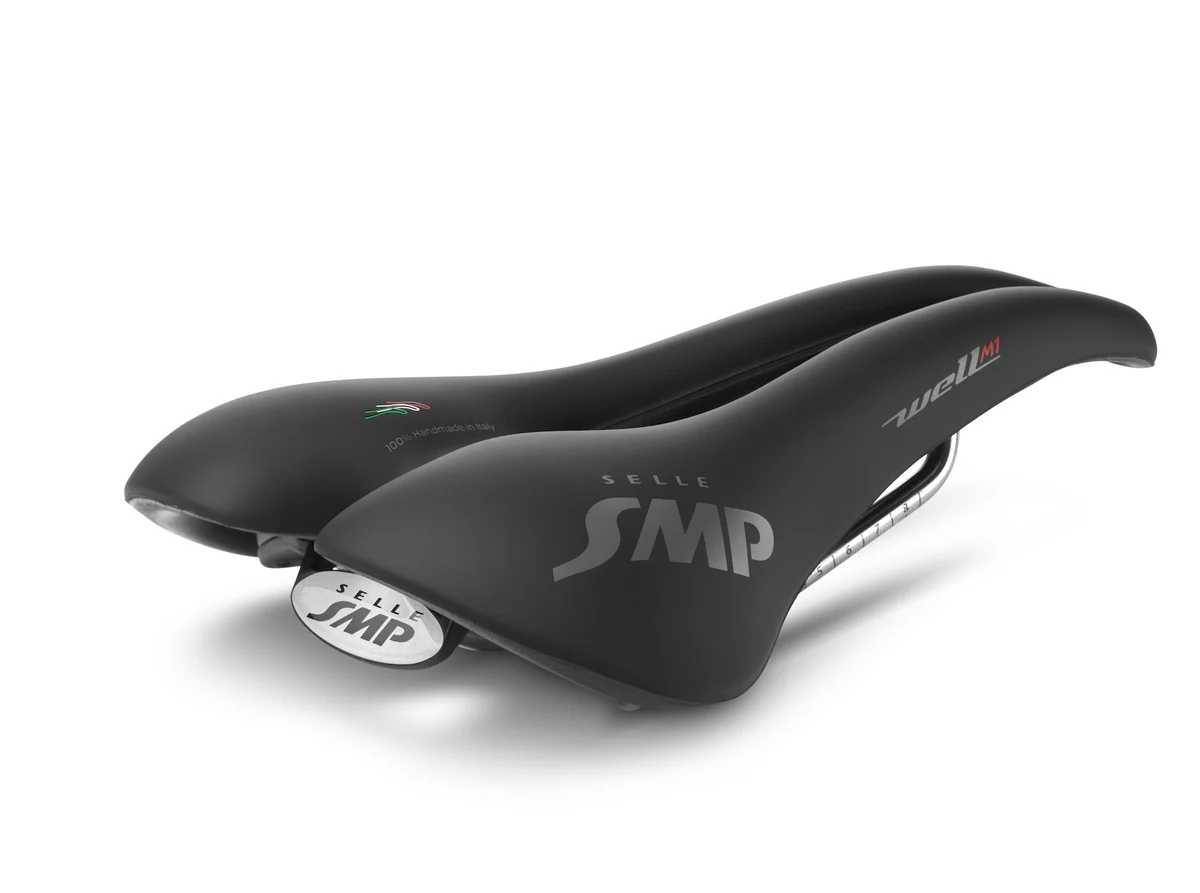 Selle SMP WELL M1 Black Saddle