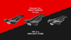 Selle SMP Evolution Carbon Black Saddle - Pedal Passion