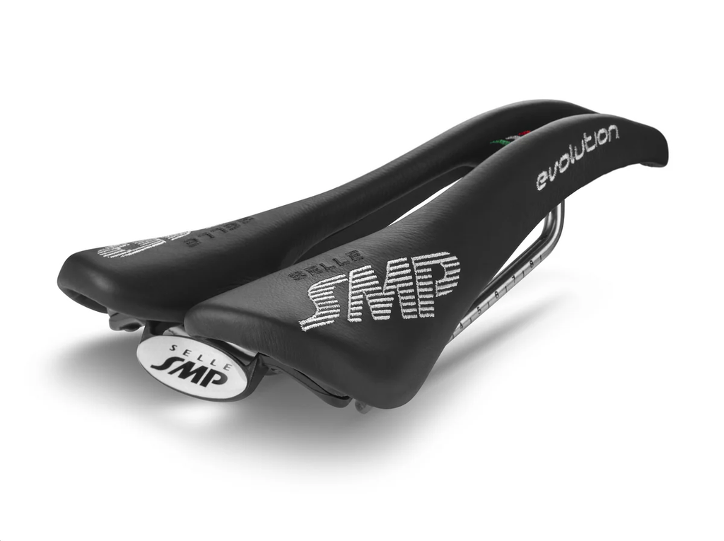 Selle SMP Evolution Black Saddle - Pedal Passion