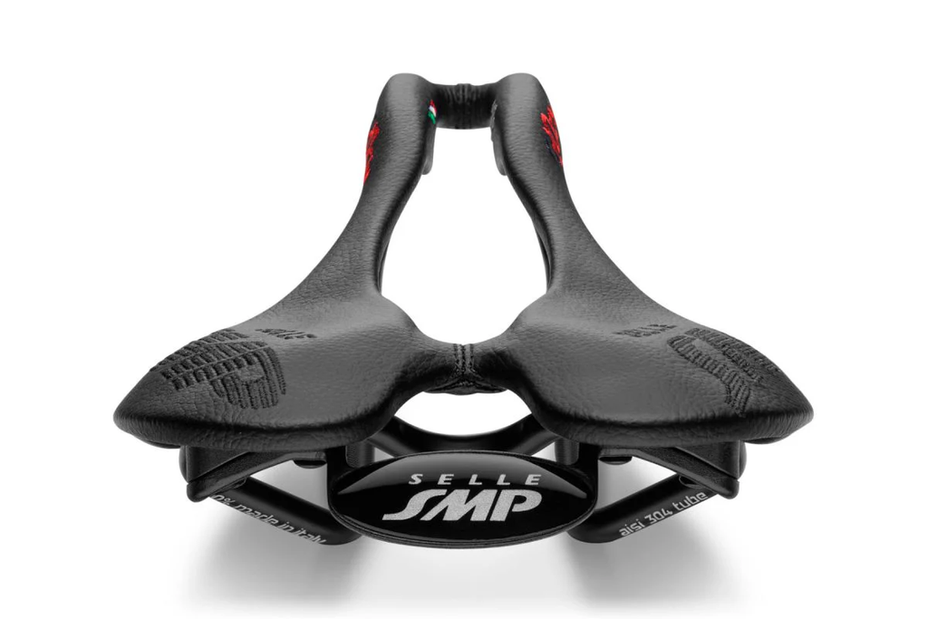 Selle SMP F20 C SI Black Saddle - Pedal Passion