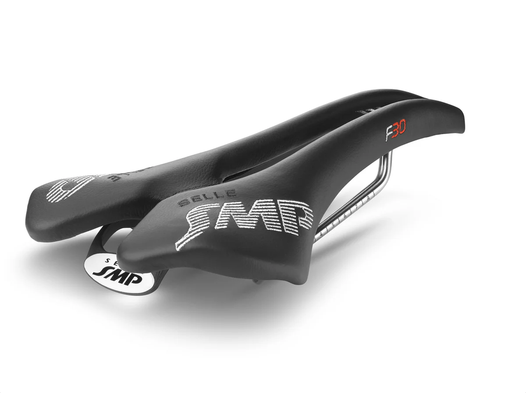 Selle SMP F30 Black Saddle - Pedal Passion