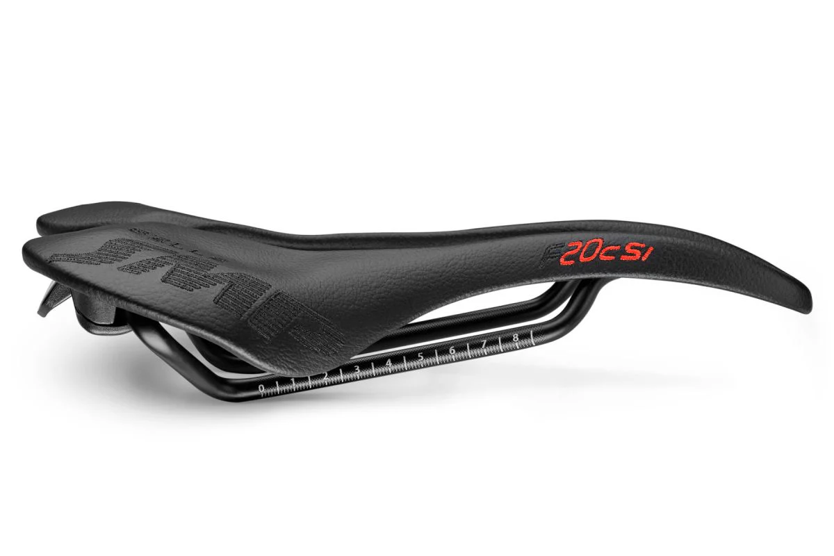 Selle SMP F30 C SI Black Saddle