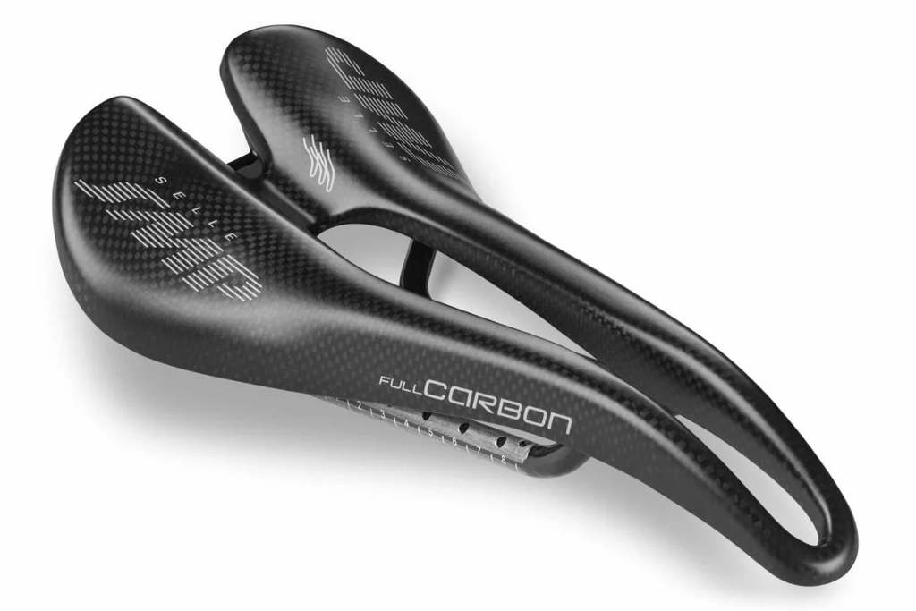 Selle SMP Full Carbon Black Saddle - Pedal Passion