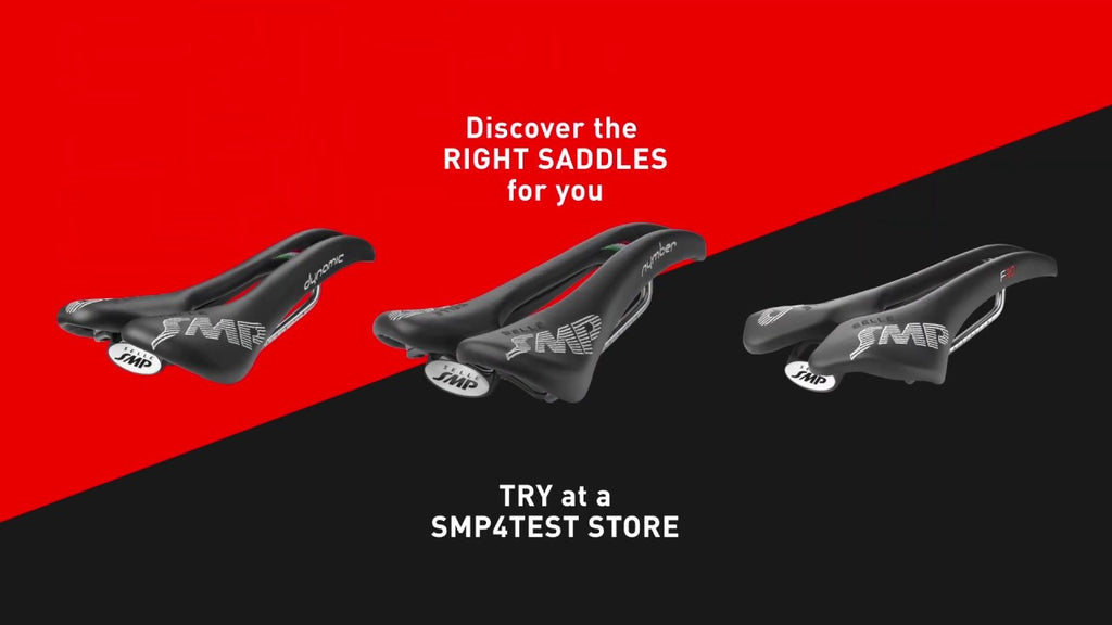 Selle SMP F30 C SI Black Saddle - Pedal Passion