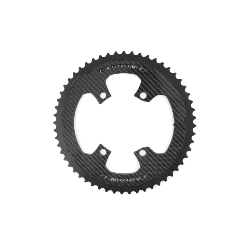 Carbon-Ti X-CarboRing 110BCD 4-Arm Chainring (select size)