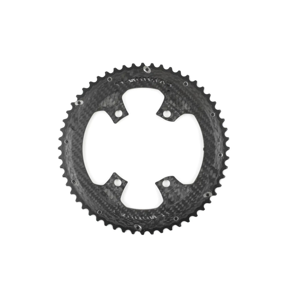 Carbon-Ti X-CarboRing 110BCD 4-Arm Chainring (select size)