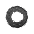 Carbon-Ti X-SingleCarbon Road 110BCD 4-Arm Chainring