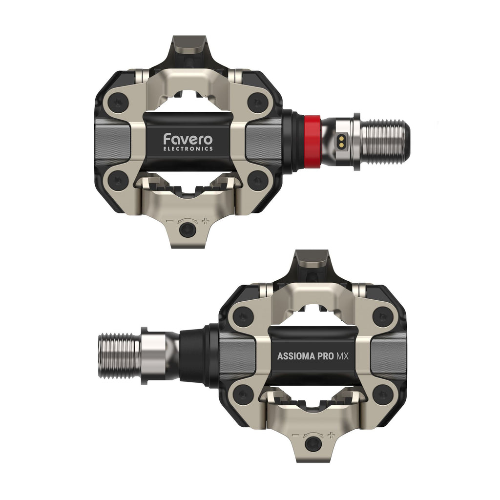 Favero Assioma PRO MX‑1 Power Pedals (Single‑Sided, SPD®) - Pedal Passion