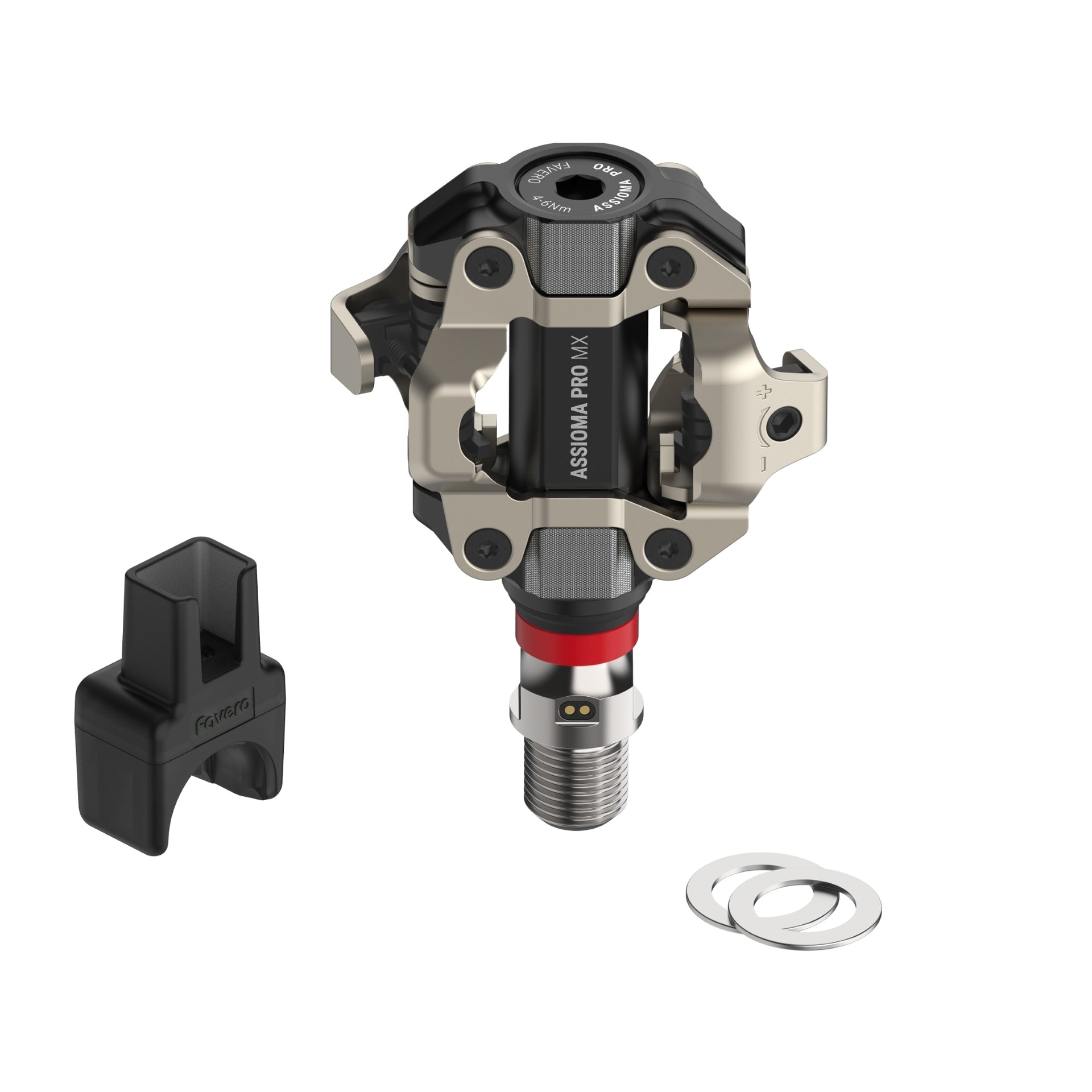 Favero Assioma PRO MX‑UP Power Pedal Upgrade Kit