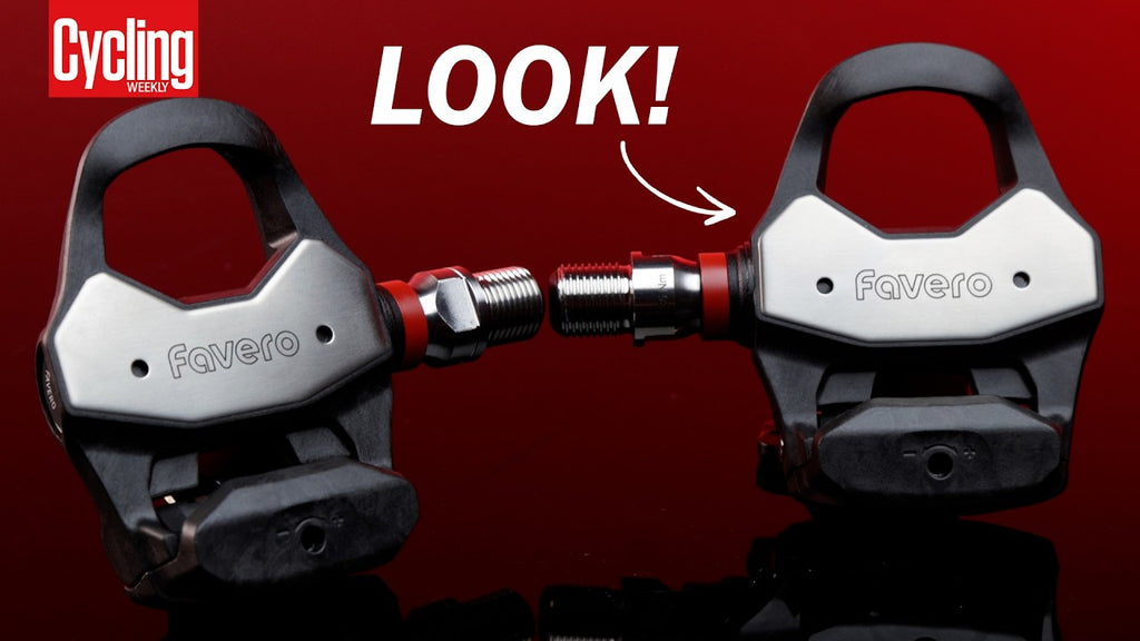 Favero Assioma PRO RL‑2 Power Pedals (Look‑Compatible) - Pedal Passion