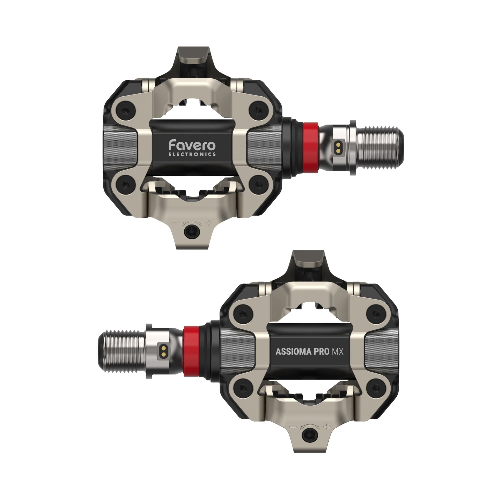Favero Assioma PRO MX‑2 Power Pedals (Dual‑Sided, SPD®)