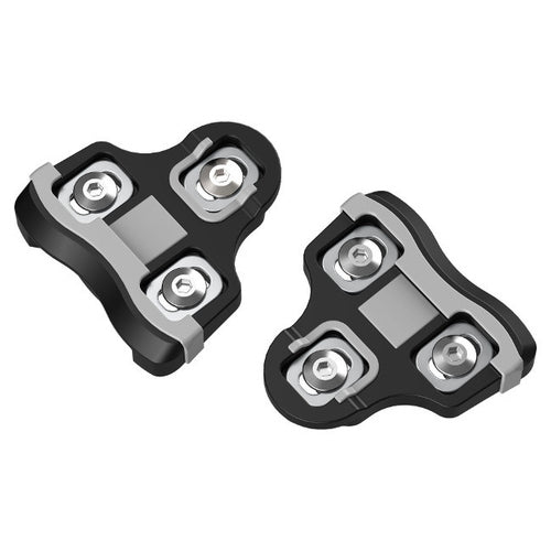 Favero Assioma Replacement Cleats – Black (0° Float) - Pedal Passion