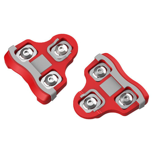 Favero Assioma Replacement Cleats – Red (6° Float) - Pedal Passion
